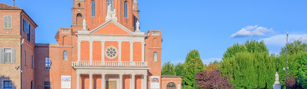 WALLFAHRTSKIRCHE MADONNA DELLA DIVINA PROVVIDENZA – FOSSANO, ORTSTEIL CUSSANIO